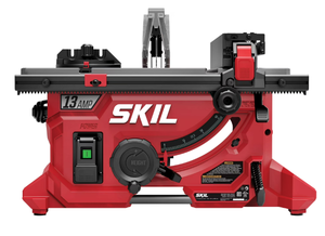 lot 69 image: SKIL TS6328-00 13 Amp 8-14 Compact Portable Jobsite Table Saw with Rack and Pinion Rip Fence