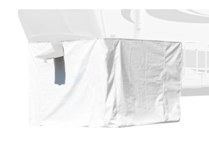 lot 80 image: ADCO 5th Wheel Storage Skirt 64 High, Polar White