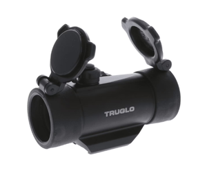lot 83 image: Truglo Dual-Color Red Dot Sight - 30MM Objective Lens - Weaver-Style Mount