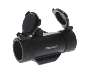 lot 84 image: Truglo Dual-Color Red Dot Sight - 30MM Objective Lens - Weaver-Style Mount