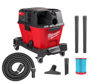 lot 87 image: Milwaukee 0910-20 M18 FUEL 6 Gallon WetDry Vacuum (Vacuum Only)