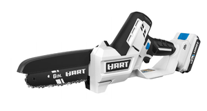 lot 88 image: HART 20 Volt 6-inch Battery-Powered Pruning Chainsaw Kit, (1) 2.0Ah Lithium-Ion Battery