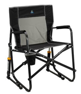 lot 110 image: GCI Outdoor Freestyle Rocker Foldable Rocking Camp Chair