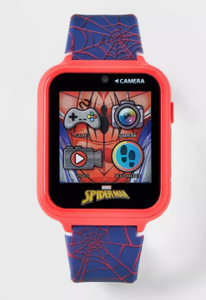 lot 134 image: Kids Marvel Spider-Man Interactive Watch