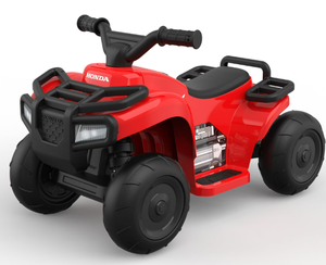 lot 137 image: 6V Honda Four Trax, Battery Powered Ride on
