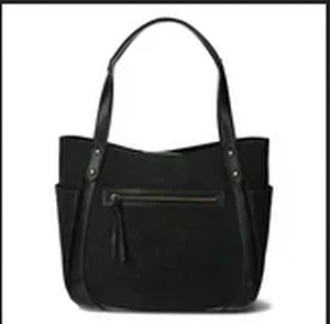 lot 159 image: Time And Tru Womens Carla Tote Handbag