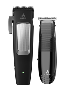 lot 300 image: Andis inCRED Cordless Clipper & Cordless T-Blade Trimmer Kit, Lithium 23-Piece Kit