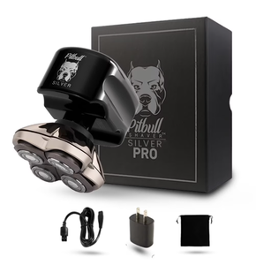 lot 302 image: Pitbull Silver PRO Head & Face Shaver