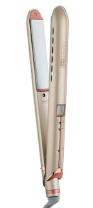 lot 320 image: Conair InfinitiPRO Frizz-Free Titanium Ceramic 1 Flat Iron