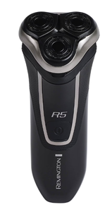 lot 339 image: REMINGTON R5 Style Series Waterproof Rechargeable Mens Face Rotary Shaver with Graphite Coating and Contour Technology