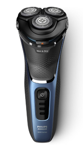 lot 342 image: Philips Norelco Shaver 3600 Rechargeable Wet and Dry Electric Shaver with Pop-Up Trimmer and Storage Pouch
