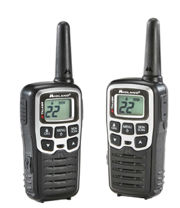 lot 347 image: Midland Radio Corp. Midland X-Talker 2-Way Radios
