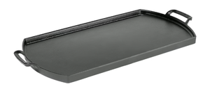 lot 354 image: Lodge Blacklock 10 x 20 Cast Iron Double Burner Griddle
