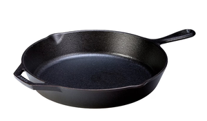 lot 355 image: Lodge 12 Seasoned Cast Iron Skillet