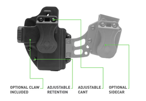 lot 428 image: Alien Gear Photon Holster For Glock 43x48MOS