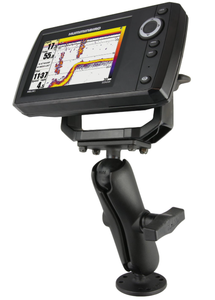 lot 433 image: RAM Mounts Drill-Down Double Ball Mount for Humminbird Helix 5
