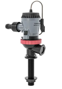 lot 435 image: Johnson Pump Aqua O2 Flex Mount 500 Gph Aerator Pump - 12v