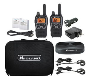 lot 446 image: Midland X-Talker T77VP5 Extreme Dual Pack Walkie Talkies