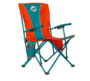 lot 105 image: Miami Dolphins Foldable Chair