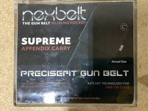lot 381 image: NEXBELT Supreme Appendix EDC Gun Belt