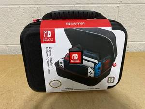 lot 164 image: RDS Industries - Nintendo Switch, Video Game Traveler, Deluxe Gaming System Carrying Case