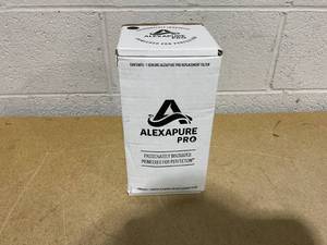 lot 162 image: Alexapure Pro Filter Replacement 1 Filter Pack Black