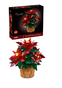 lot 261 image: LEGO Poinsettia