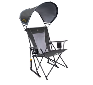 lot 266 image: GCI Outdoor SunShade Rocker Chair