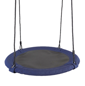 lot 414 image: Members Mark Outdoor Saucer Swing, 40 Purple