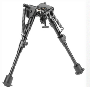 lot 464 image: Caldwell 379852 XLA Fixed Bipod 6-9 Black Aluminum