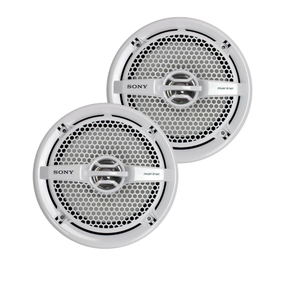 lot 469 image: Sony 6.5 Dual Cone Marine Speakers