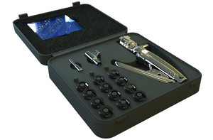 lot 470 image: Frankford Arsenal Platinum Series Perfect Seat Hand Primer Seating Tool with Case for Reloading, Black