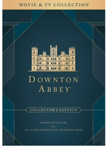 lot 478 image: Downton Abbey Movie & TV Collection - Collectors Edition (DVD)