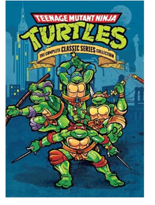 lot 480 image: Teenage Mutant Ninja Turtles The Complete Classic Series Collection (1987-1996) (DVD)