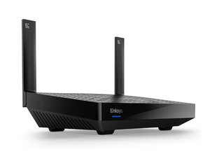 lot 483 image: Linksys Hydra 6 Dual-Band Mesh WiFi 6 Router - Dual Band - 2.40 GHz ISM Band - 5 GHz UNII Band - 2x Antenna