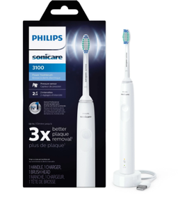 lot 486 image: Philips Sonicare 3100 Rechargeable Electric Toothbrush