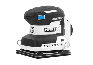 lot 489 image: Hart 20-Volt Cordless 14 Sheet Sander and Dust Bag