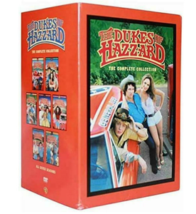 lot 490 image: Dukes Of Hazzard The Complete Dvd Collection Series Seasons 1-7 40 Discs
