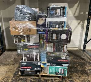 lot 901 image: Wholesale Pallet of Miscellaneous Items