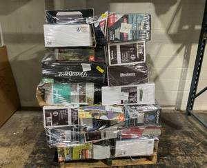lot 904 image: Wholesale Pallet of Miscellaneous Items