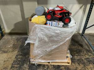 lot 907 image: Wholesale Pallet of Miscellaneous Items