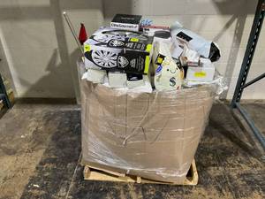 lot 911 image: Wholesale Pallet of Miscellaneous Items