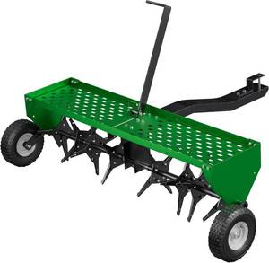 lot 12 image: Ouluu 48 ToePull Behind Aerator