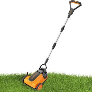 lot 13 image: Ironface Cordless Walk-Behind Lawn Mower