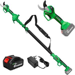 lot 14 image: Nexon Cordless Electric 2-in-1 Tree Trimmer and Pole Pruner