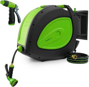 lot 20 image: Gaolly Garden Hose Reel