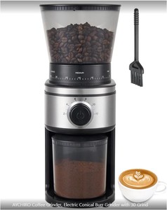 lot 35 image: Aychiro Burr Coffee Grinder