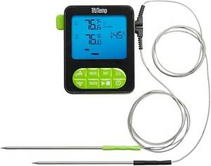 lot 36 image: Taylor TruTemp Dual Probe Wired Programmable Meat and Food Thermometer