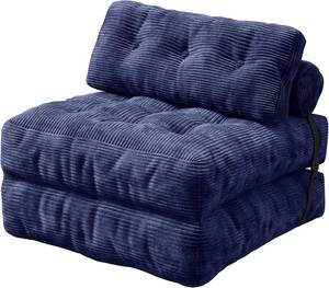 lot 42 image: WLive Bean Bag ChairSofa Bed (Blue)
