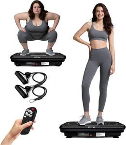 lot 51 image: Rotai Shake Plate Vibration Exercise Machine